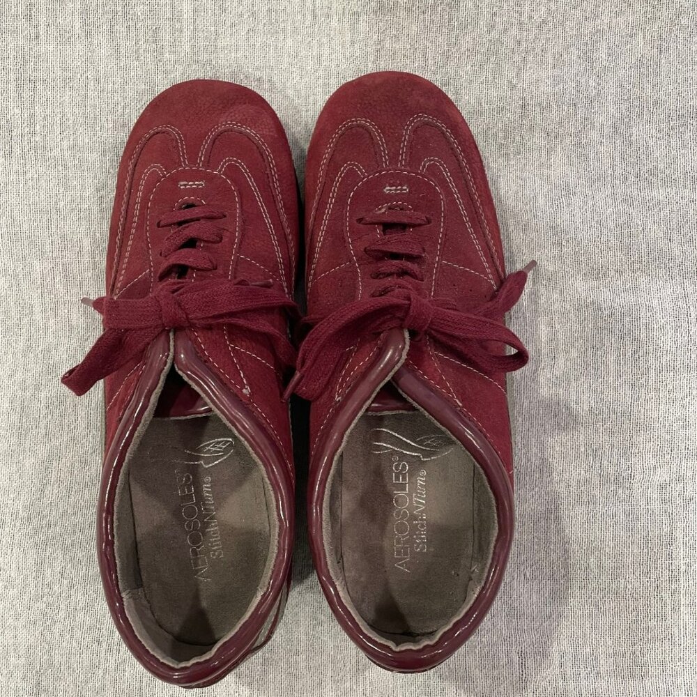 Areosoles StitchNturn Tennis Shoes - Picture 3 of 6